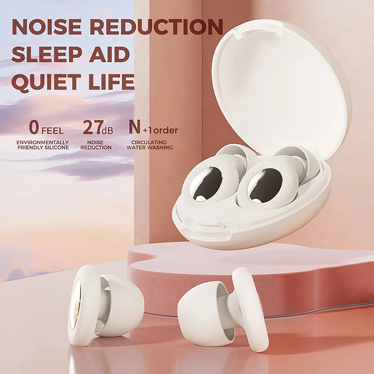 QuietNest Ear Plugs
